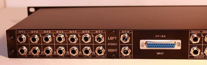 analogstudiomixer 22 jack input summing mixer
