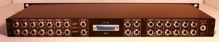 analogstudiomixer 33 analog summing mixer for Propellerhead Reason, Digital Performer