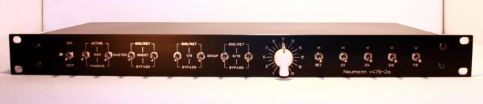 analogstudiomixer 66 analog summing mixer for Logic Pro Apogee Lynx Aurora Antelope orion