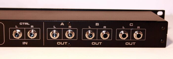 hybrid studio device mixer 1 dsub in trs out summing hybrid studio device mixer