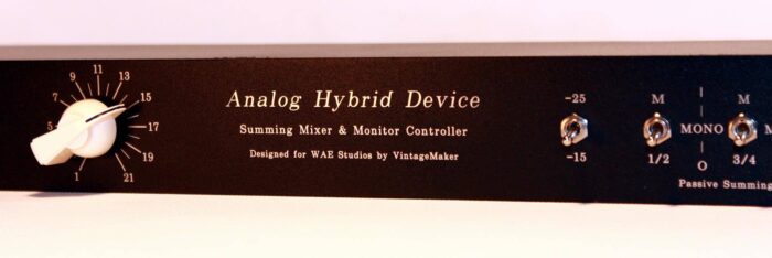 hybrid studio device mixer 5 hybrid mixer and studio controller