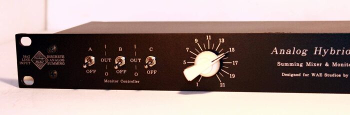 hybrid studio device mixer 8 hibrid analog studio mixer