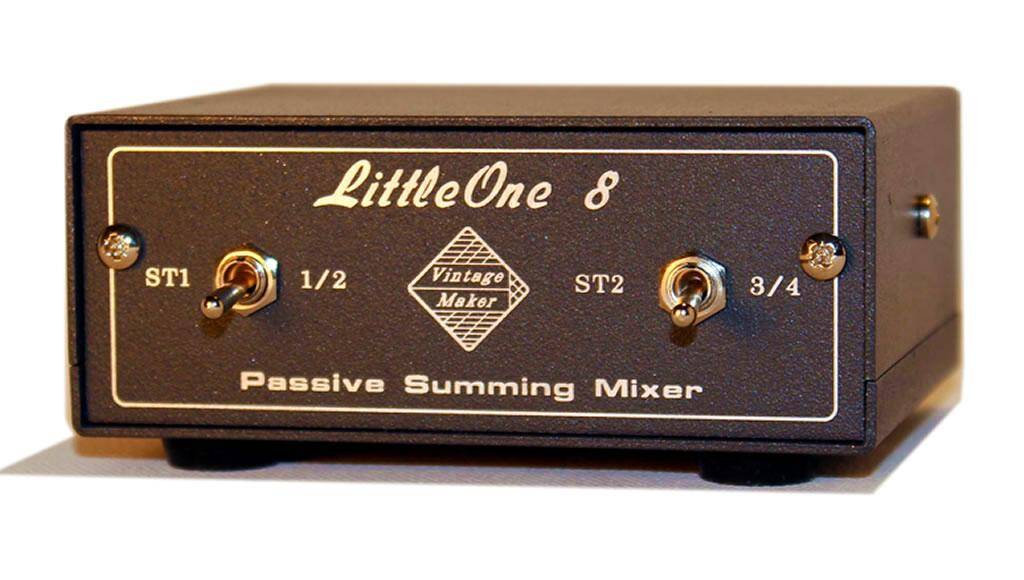 mini analog mixer