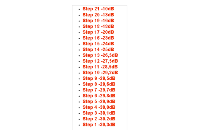mixer step pot attenuator littleone mixer step pot db attenuator littleone