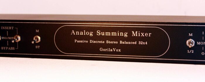 IMG_0087 Summing mixer for Focusrite Liquid Saffire 56 ADA8000 and ADA8200 via ADAT Optical from DAW Steinberg Cubase Pro