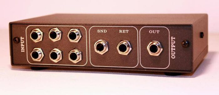 mono synth mixer mono mixer for synth keyboard drum machine