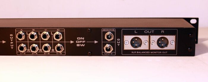 audio line studio switching device 1 audio line studio switching device