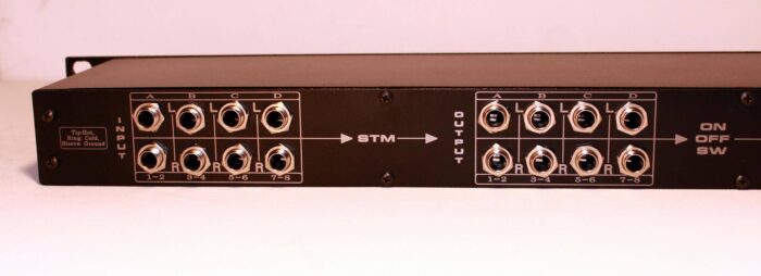 audio line studio switching device 2 audio line studio switching device