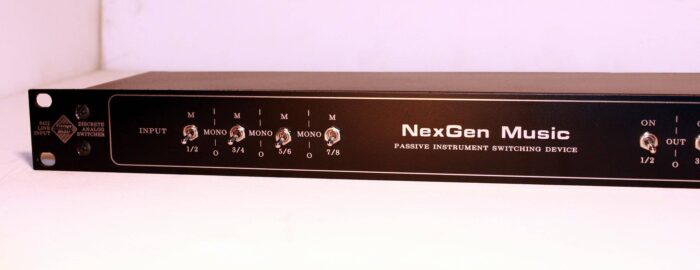 audio line studio switching device 5 audio line studio switching device