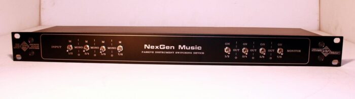 audio line studio switching device 6 NexGen Music