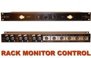 1u rack studio monitor controller