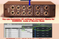 Apollo Console Routing analog mixer summing box xonnect to m-audio focusrite