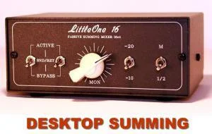desktop summing mini mixer