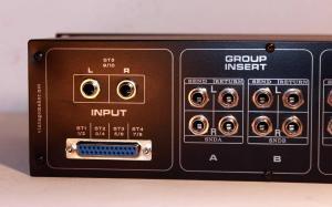 passive group summing mixer dsub TRS input channel