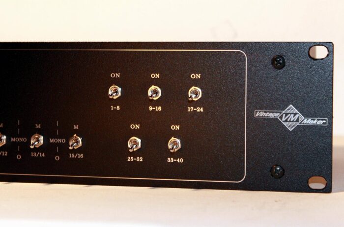 40 in channel mixer 2 40 in channel mixer 2