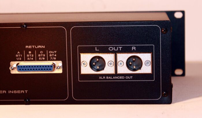 40 in channel mixer 5 studio summing with XLR out