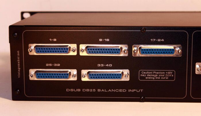 40 in channel mixer 7 summing mixer insert