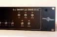 on off switch per dsub 8 input channel summing mixer