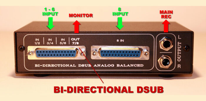 bi directional dsub connector unique bi durectional studio dsub db25 mixer patchbay