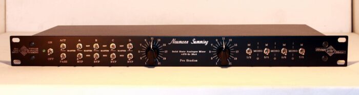 24 input channel summing mixer studio 4 24 input channel summing mixer studio 4