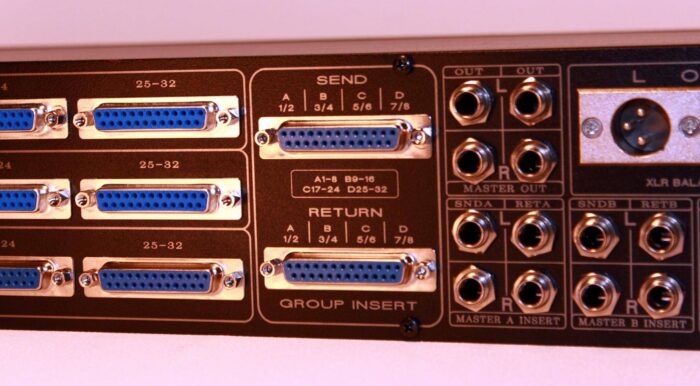 2U Neumann bus mixer 10 2U Neumann bus mixer 10