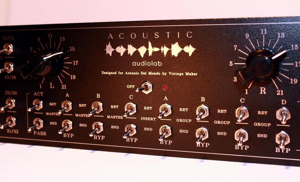 Studio Summing Mixer Plugin for Analog Synth DAW VSTI 32 Input CH Neumann
