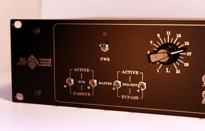 96 input studio mixer 9 96 input studio mixer Prism Sound Titan and Sonic farm Creamer SE Dual