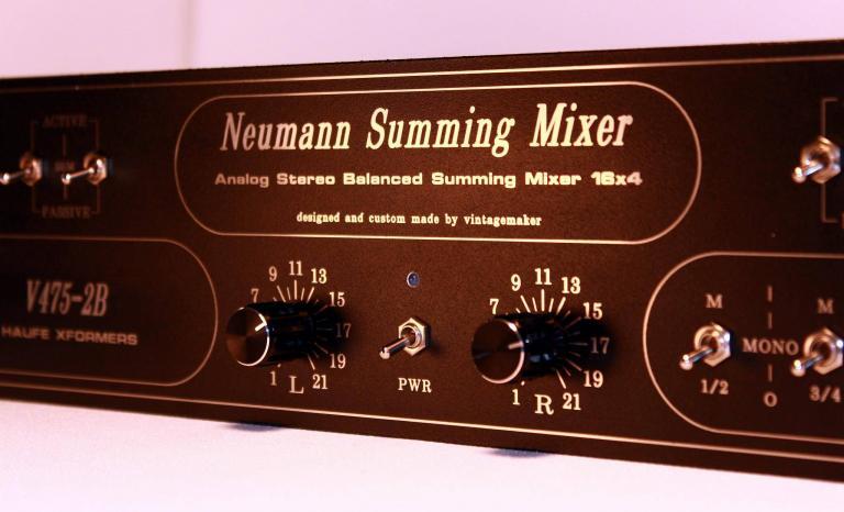 neumann mixer