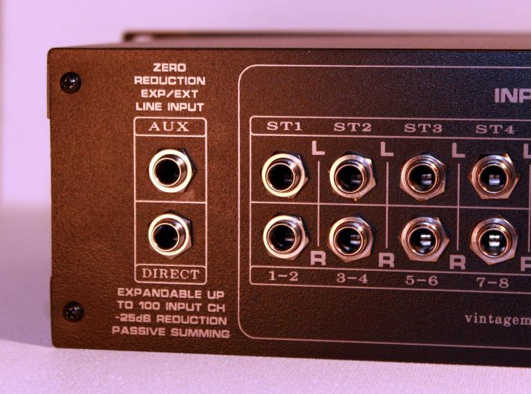 Extension stereo Input
