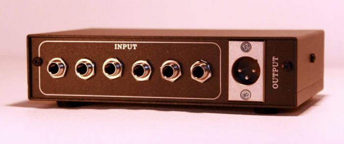mini mono sum summing mixer studio audio 1 mono synth summing mixer