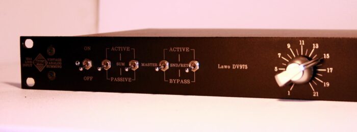 IMG_0040 Custom Analog Summing Mixer Lawo - with Genuine Vintage Pikatron Audio Transformers