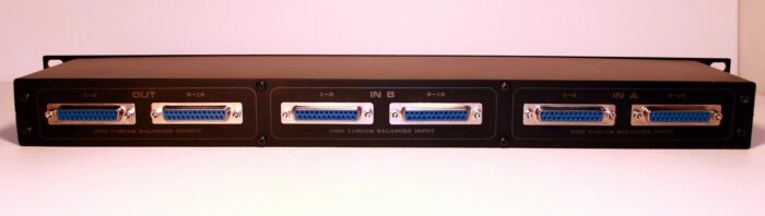 audio switching unit 1 audio switching unit