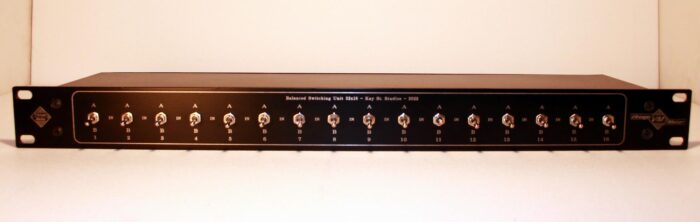 audio switching unit 5 audio switching unit
