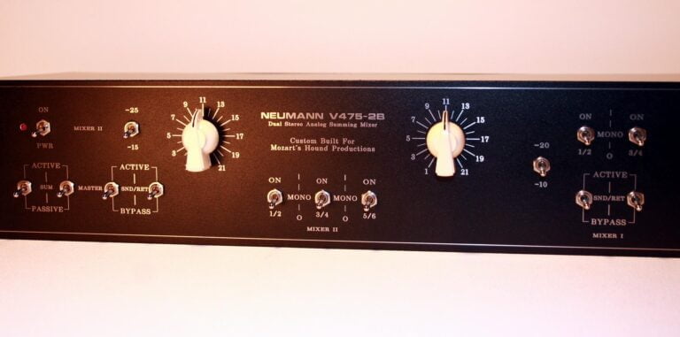 Neumann analog mixer