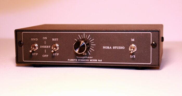 IMG_0014 summing mixer with stepped output volume control