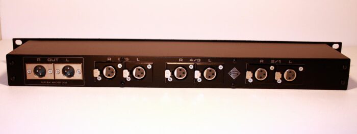 volume control summing mixer 1 gain controlled analog passive summing box mixer
