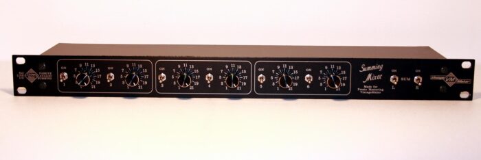 volume control summing mixer 2 volume control summing mixer with attenuator