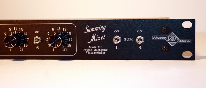 volume control summing mixer 4 synth keyboard mixer