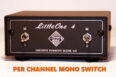 desktop summing mini mixer per channel mono switch