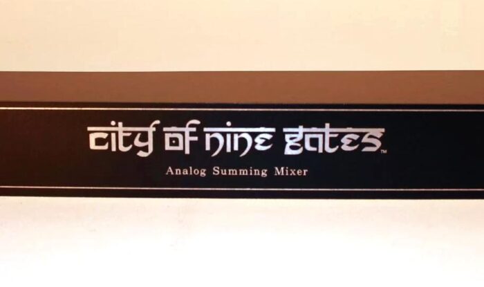 City Of Nine Gates Studio Analog summing for Presonus Studio One PRO and Ableton Live 11