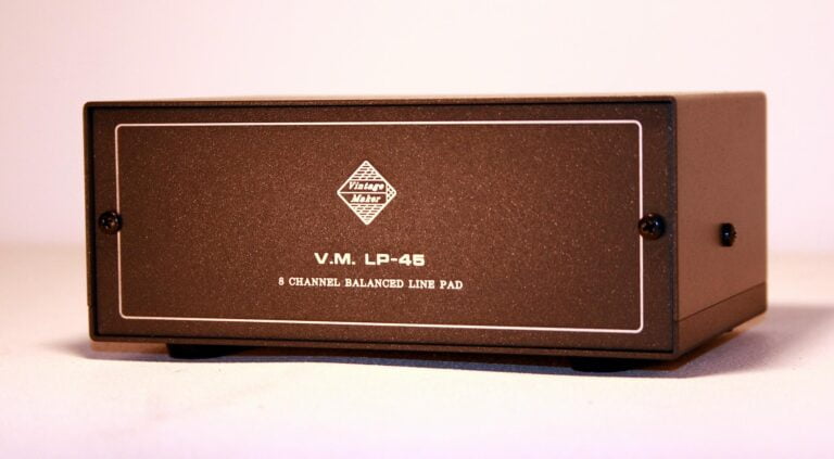 LP-1 -45dB balanced attenutor line pad mic level