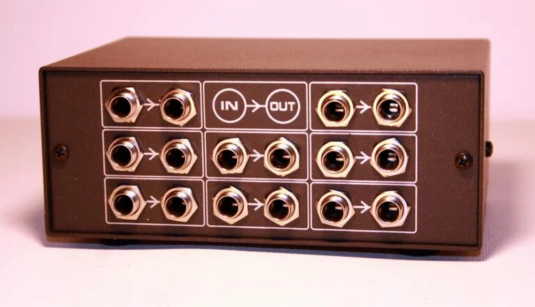 LP-1 -45 line pad mic level