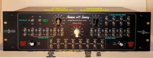 connect Neve 1073LB 500 Series Microphone Preamp with analog summing mixer