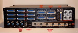 Universal Audio LA-2A Compressor and summing mixer