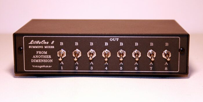mono audio mixer AB routing 3 mono audio mixer AB routing synth keyboard summing box