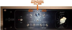 out ab with volume control mixer audio