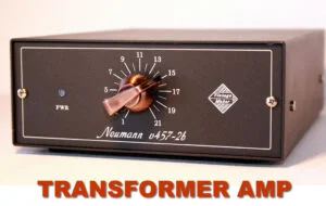studio transformer amp