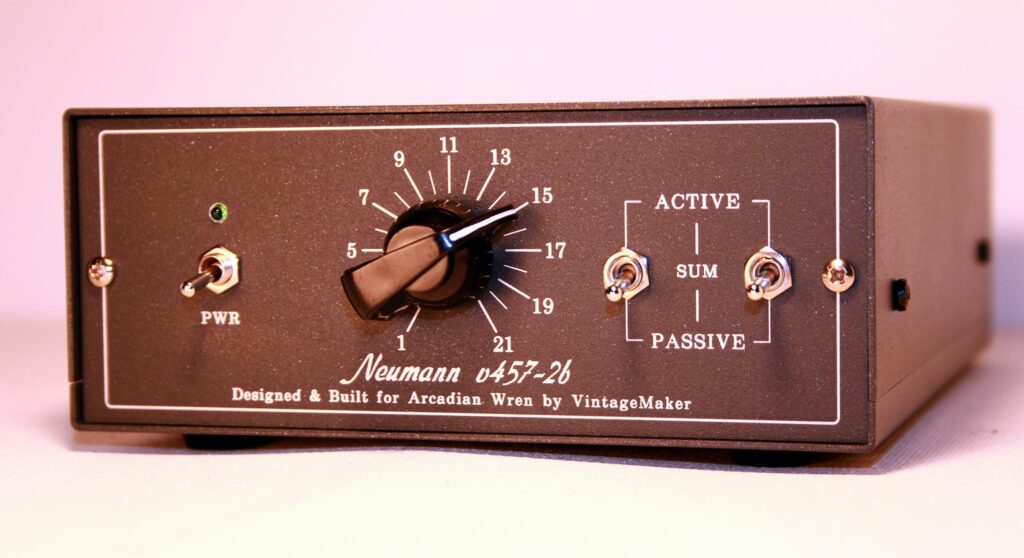 warm audio transformer color box