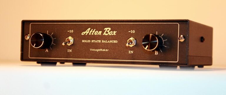 dim attenuator box Line to Mic Level Pad - Studio Attenuator Box