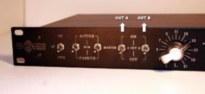 Master Out Control Mute Switch